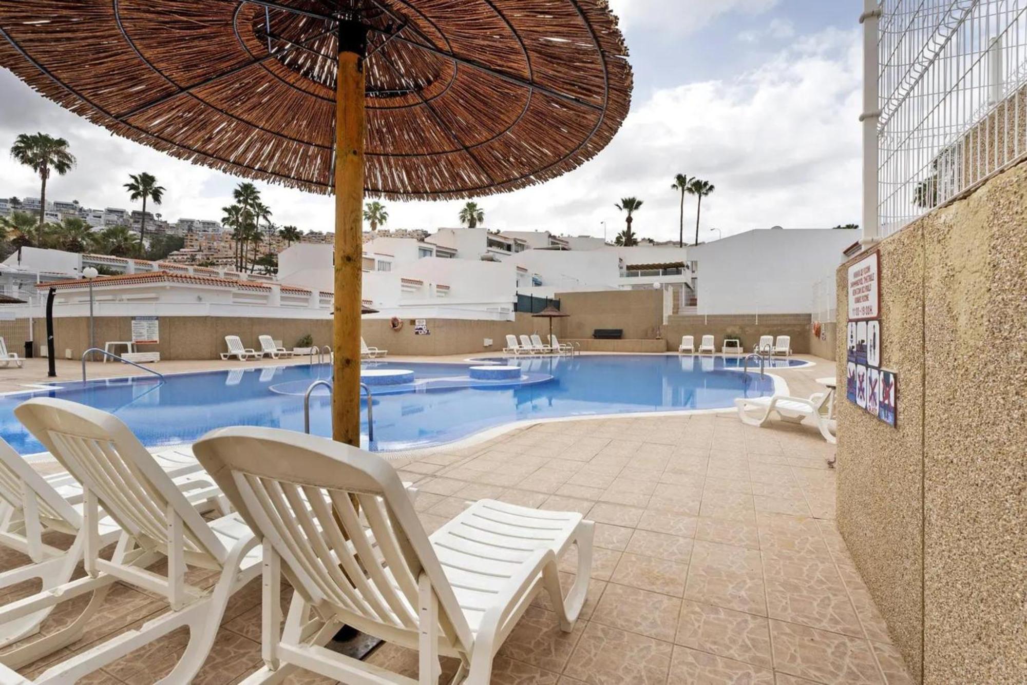 Child-Friendly, 3-Bedroom Apartment With Garden Near The Aqualand Costa Adeje  Exterior photo