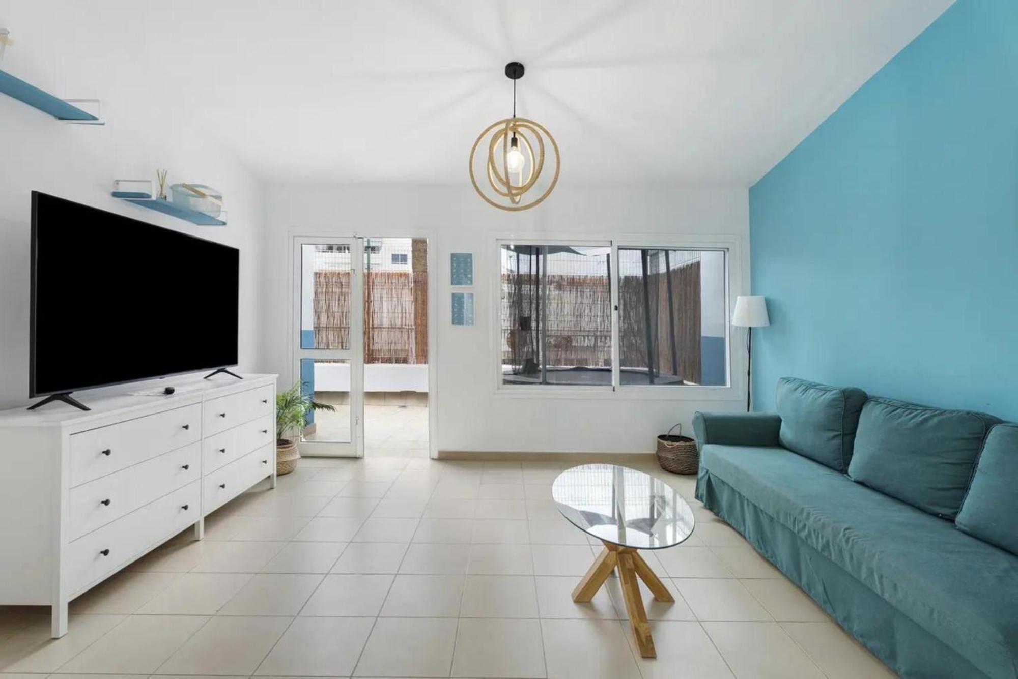 Child-Friendly, 3-Bedroom Apartment With Garden Near The Aqualand Costa Adeje  Exterior photo
